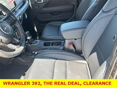 2025 Jeep Wrangler Rubicon 392 FINAL EDITION