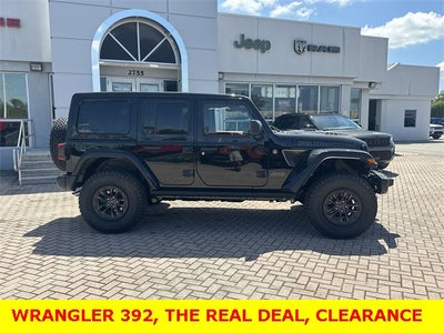 2025 Jeep Wrangler Rubicon 392 FINAL EDITION