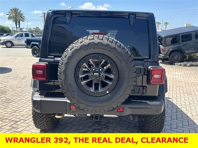 2025 Jeep Wrangler Rubicon 392 FINAL EDITION