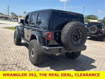 2025 Jeep Wrangler Rubicon 392 FINAL EDITION