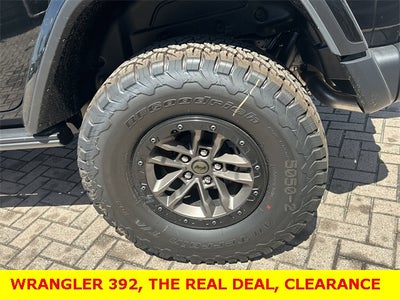 2025 Jeep Wrangler Rubicon 392 FINAL EDITION