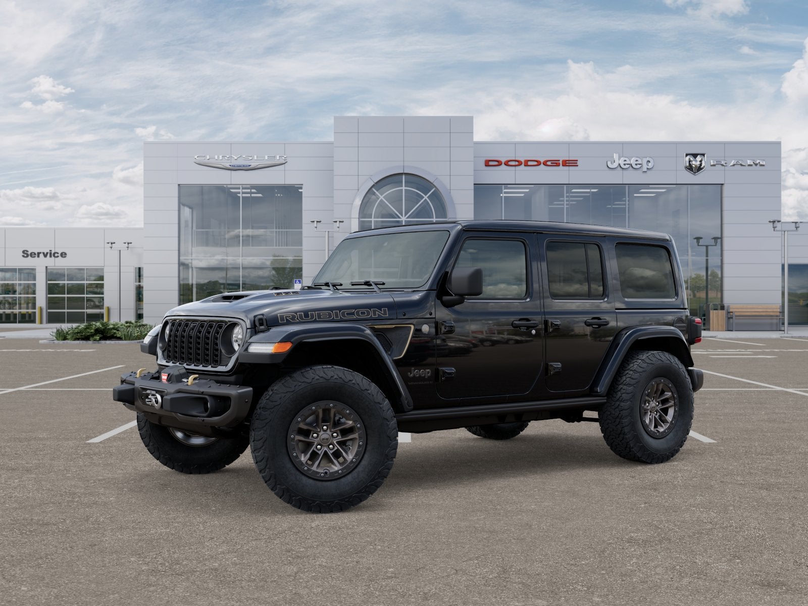 2025 Jeep Wrangler Rubicon 392 FINAL EDITION
