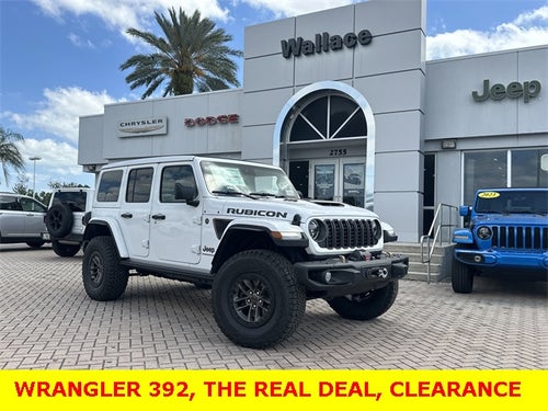 2025 Jeep Wrangler Rubicon 392 FINAL EDITION