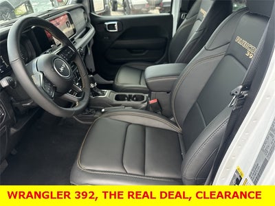 2025 Jeep Wrangler Rubicon 392 FINAL EDITION