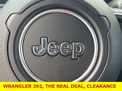 2025 Jeep Wrangler Rubicon 392 FINAL EDITION