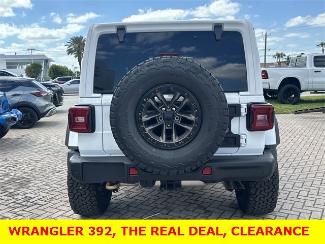 2025 Jeep Wrangler Rubicon 392 FINAL EDITION