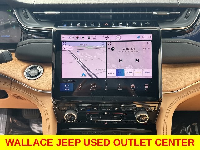 2022 Jeep Grand Cherokee Summit Reserve 4xe