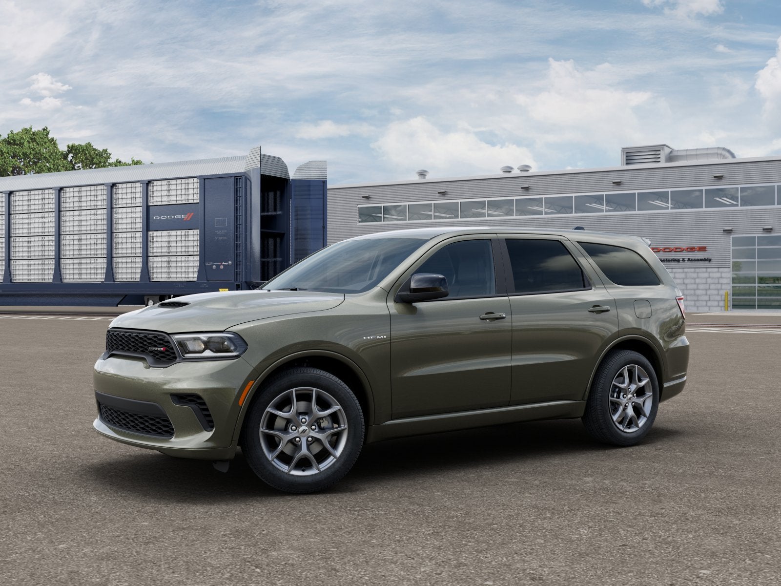 2026 Dodge Durango GT HEMI V8