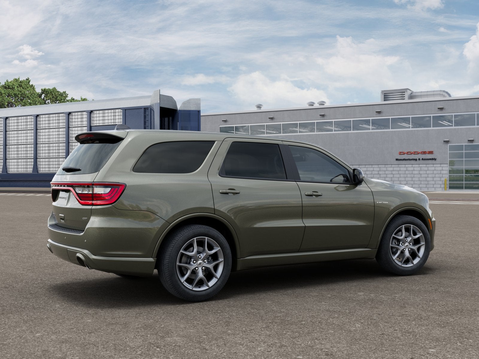 2026 Dodge Durango GT HEMI V8