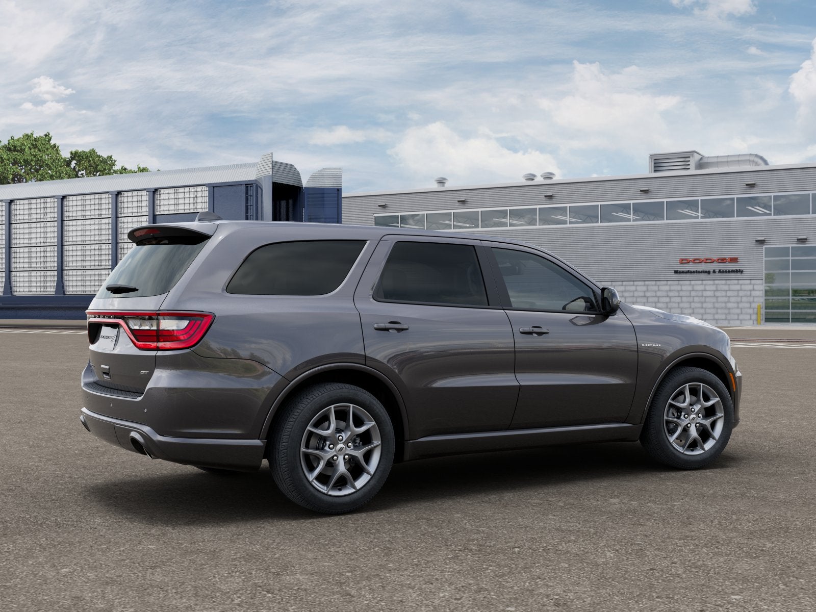 2026 Dodge Durango GT HEMI V8