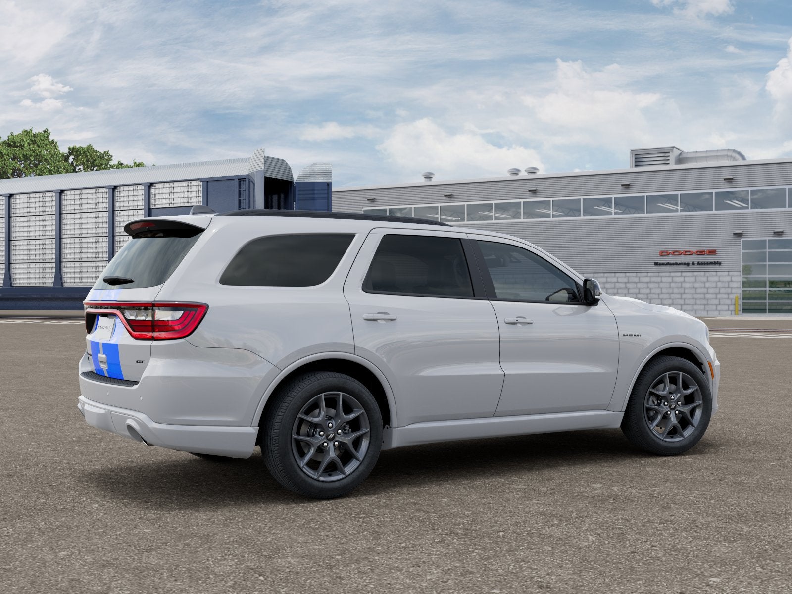 2026 Dodge Durango GT Plus HEMI V8
