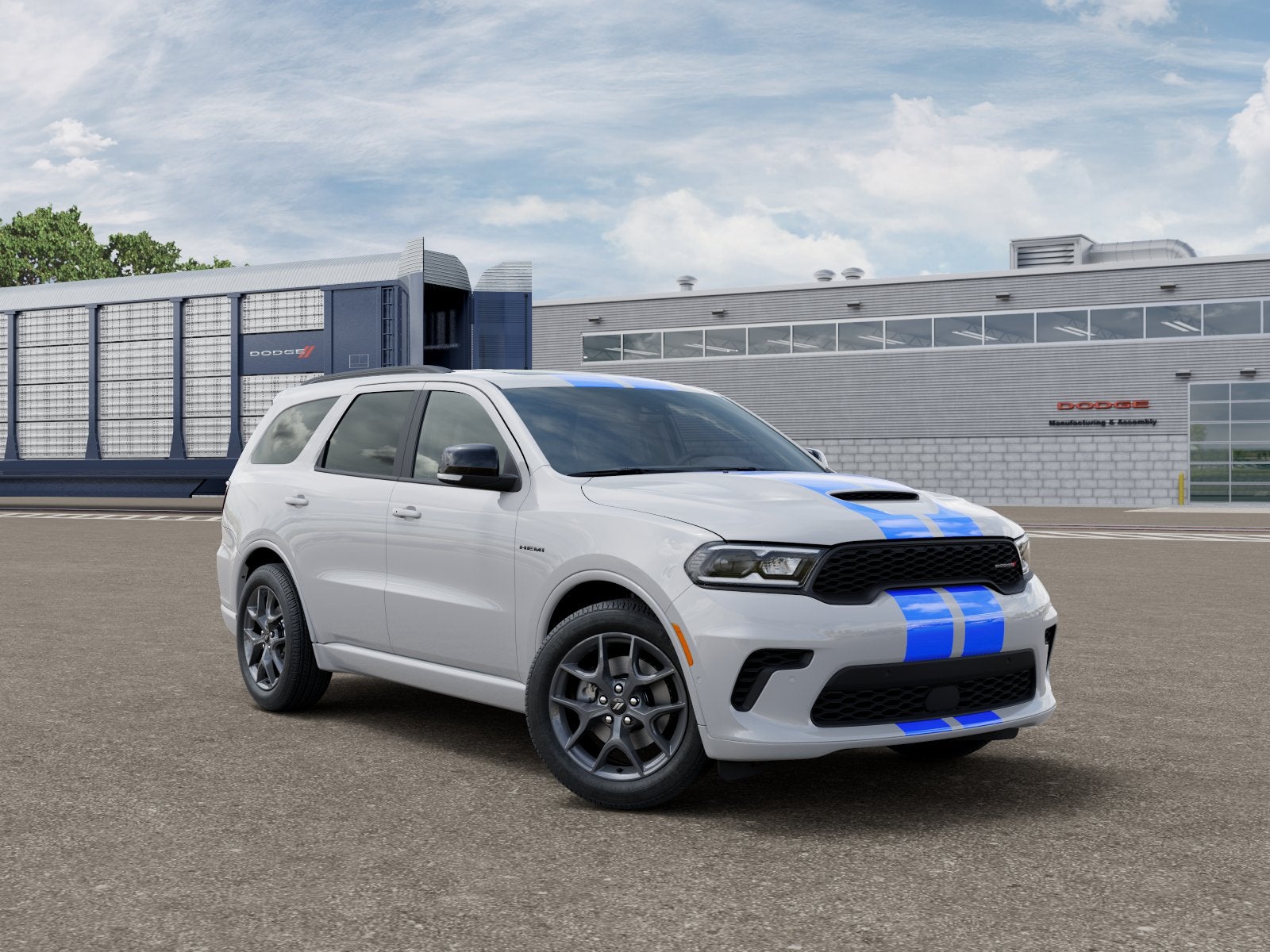 2026 Dodge Durango GT Plus HEMI V8