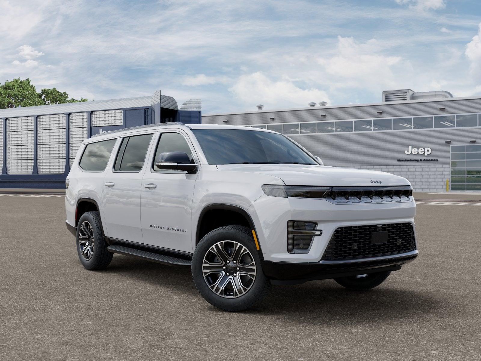 2026 Jeep Grand Wagoneer L Base