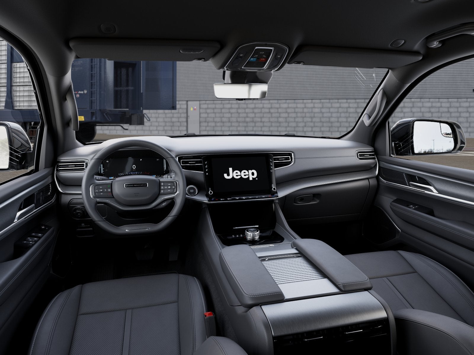 2026 Jeep Grand Wagoneer L Base