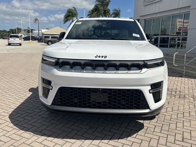 2026 Jeep Grand Wagoneer L Base