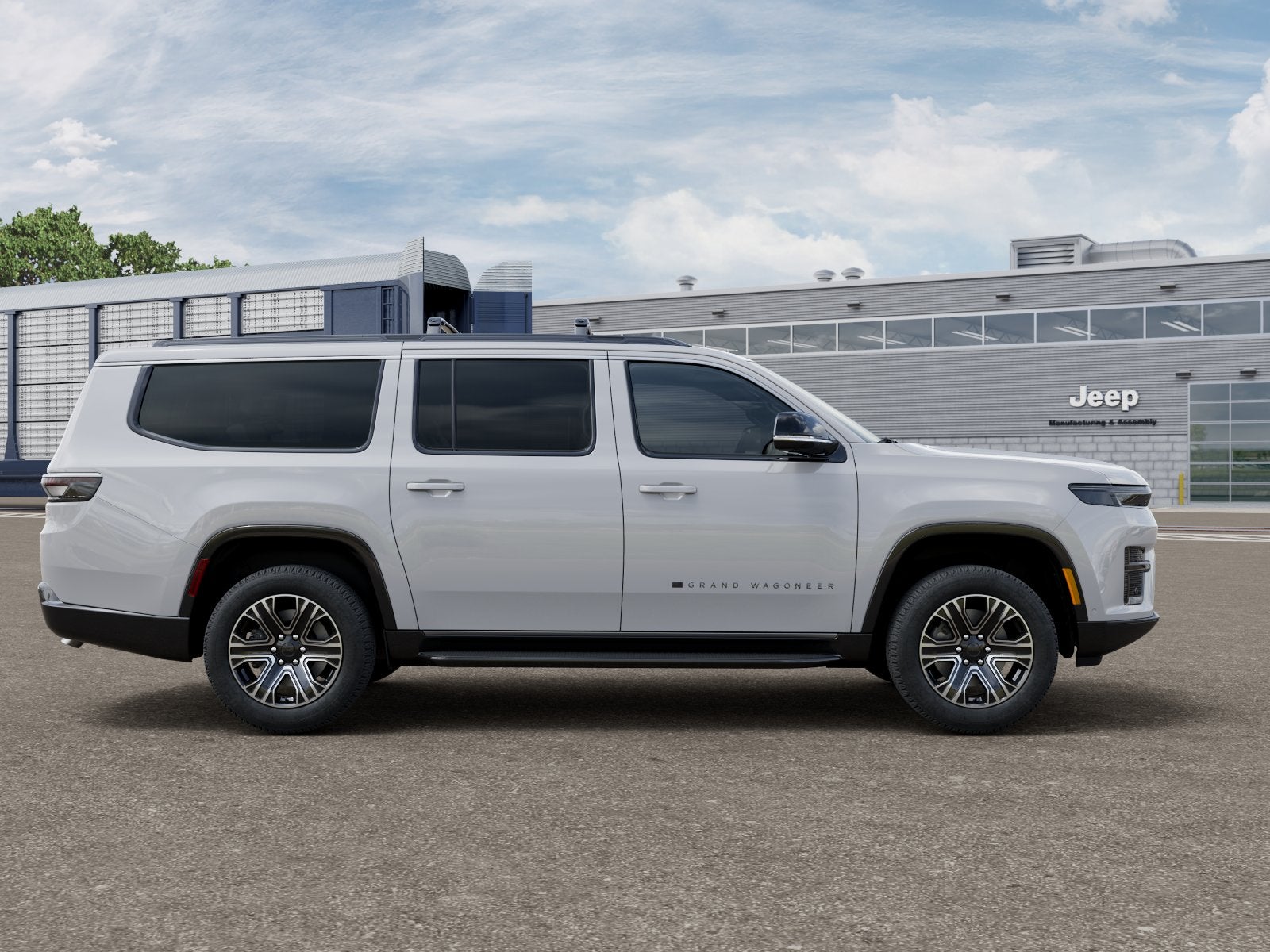 2026 Jeep Grand Wagoneer L Base