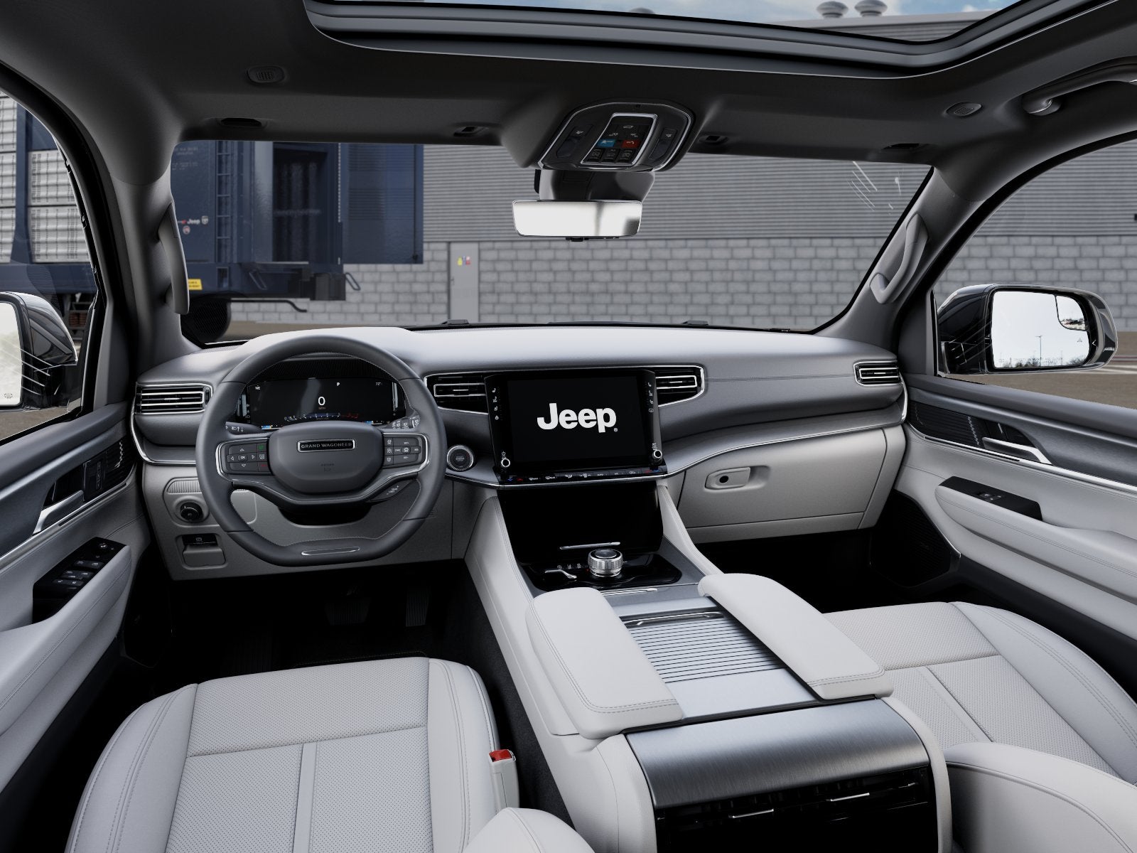2026 Jeep Grand Wagoneer L Base