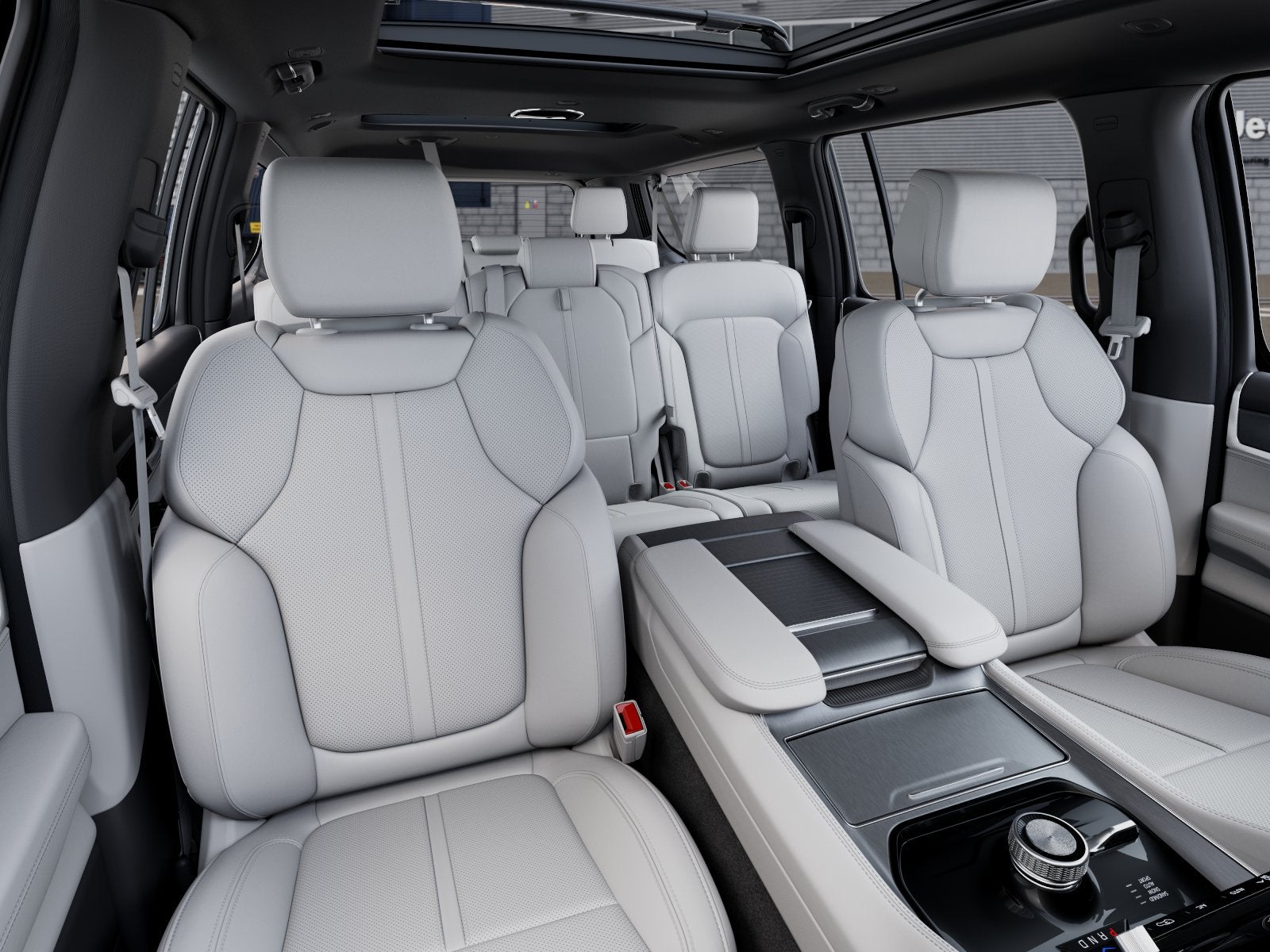 2026 Jeep Grand Wagoneer L Base