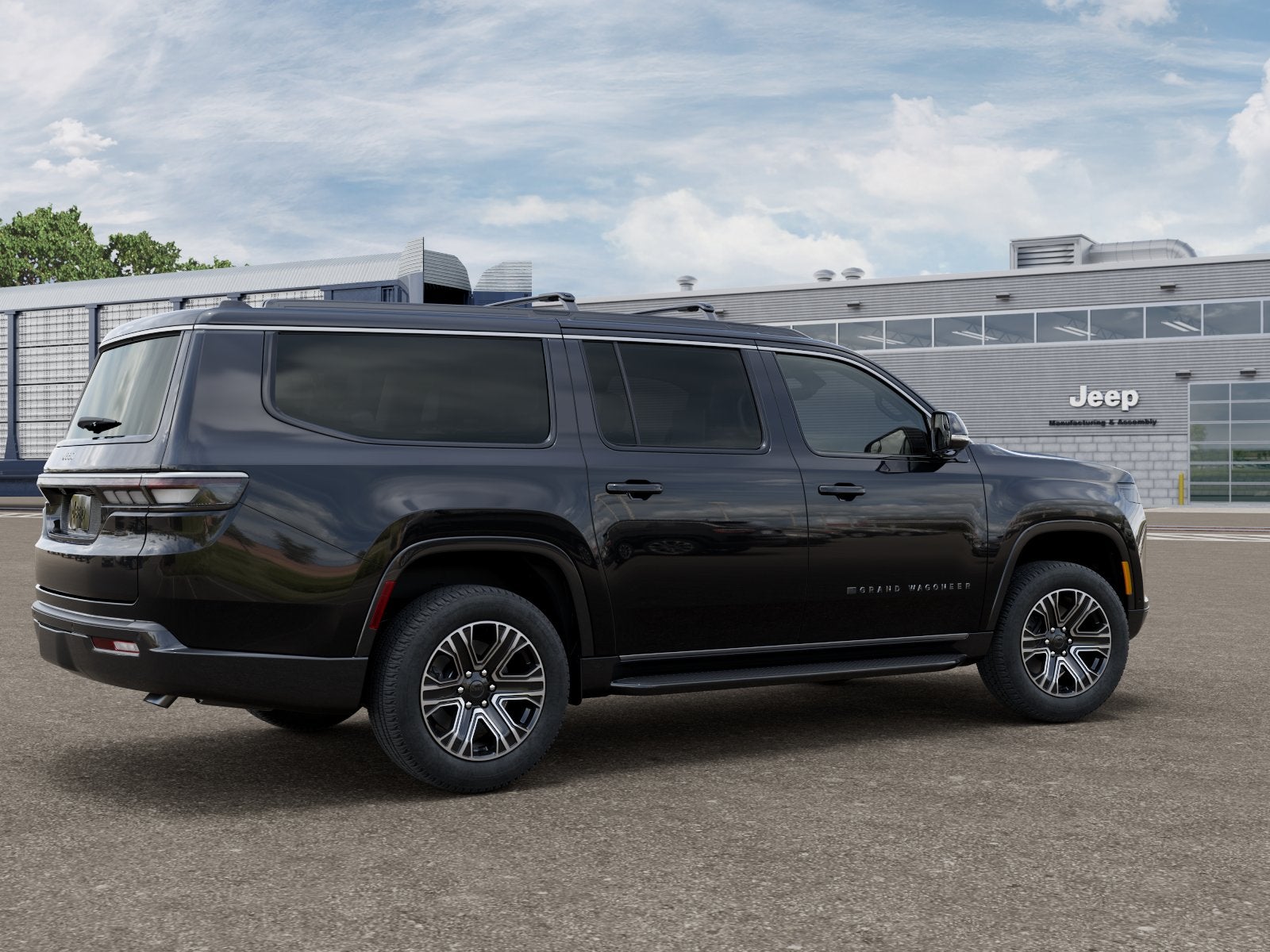 2026 Jeep Grand Wagoneer L Base