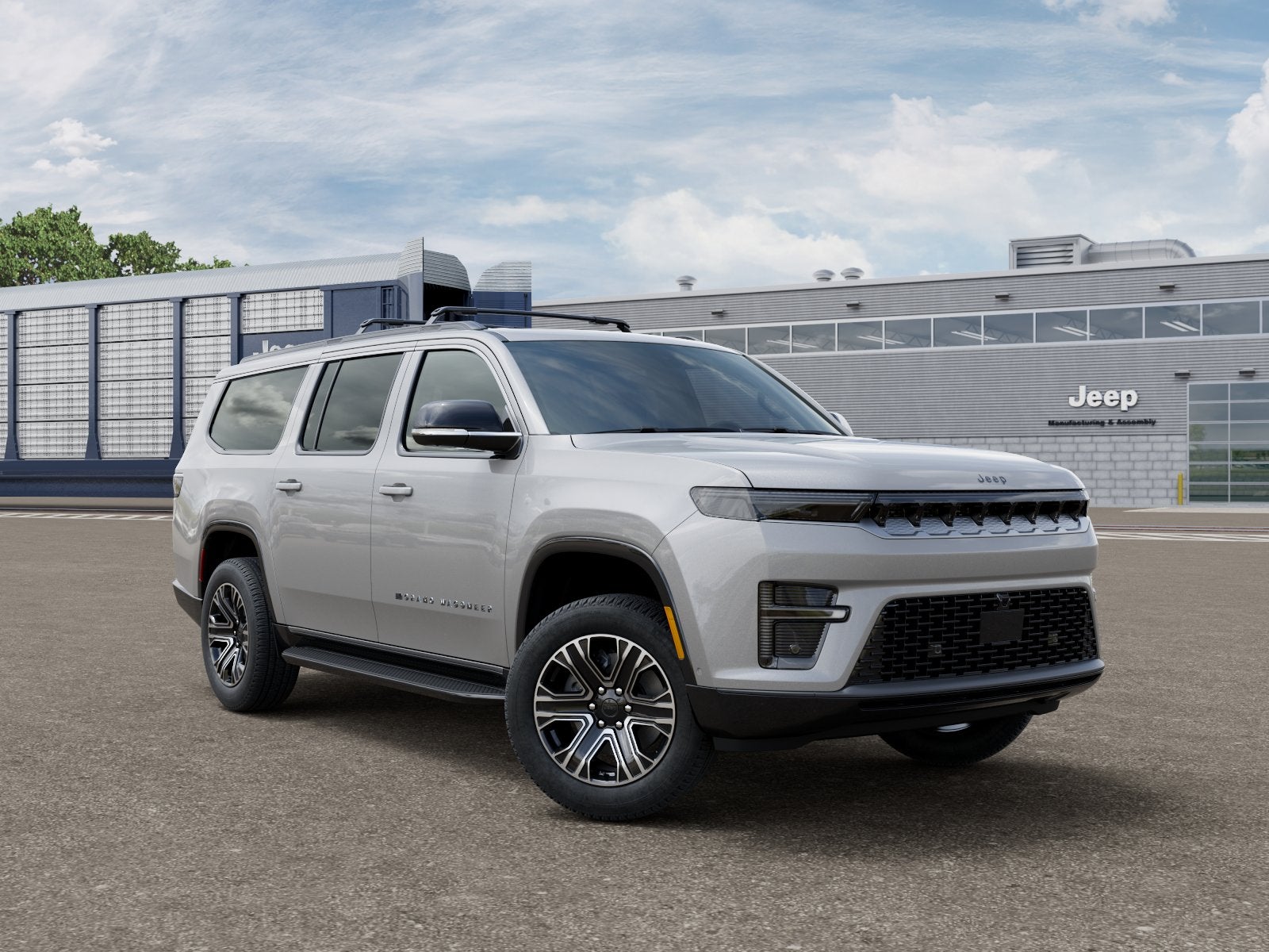 2026 Jeep Grand Wagoneer L Base