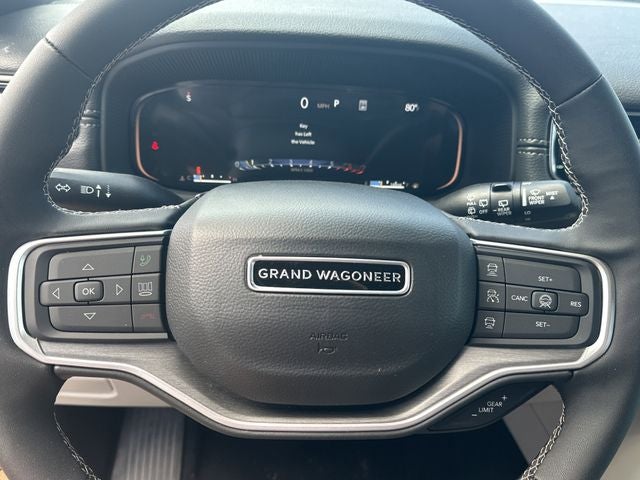 2026 Jeep Grand Wagoneer L Base