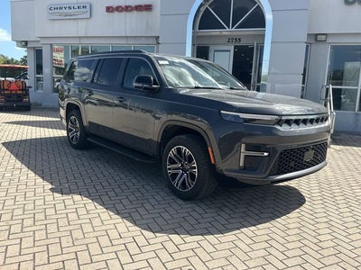 2026 Jeep Grand Wagoneer L Base