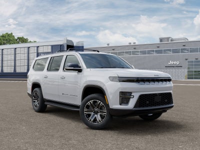 2026 Jeep Grand Wagoneer L Base