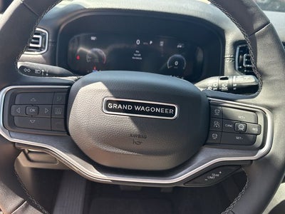 2026 Jeep Grand Wagoneer L Limited Altitude