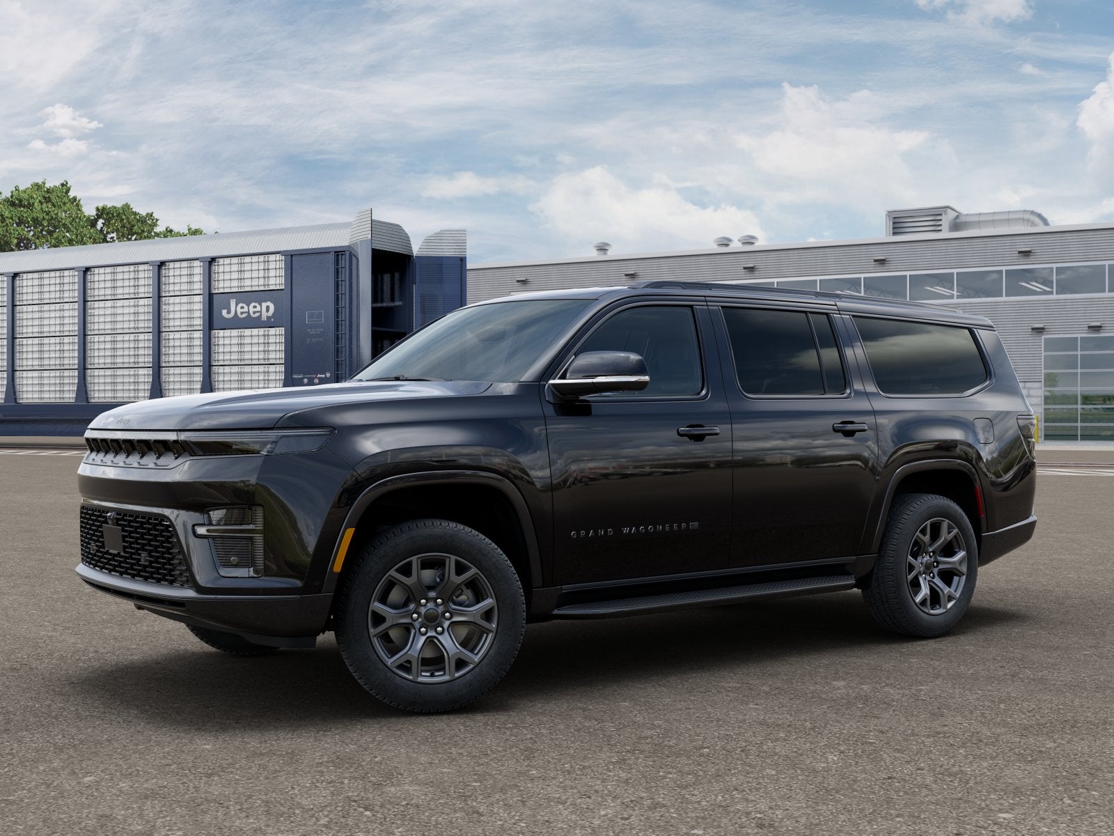 2026 Jeep Grand Wagoneer L Limited Altitude