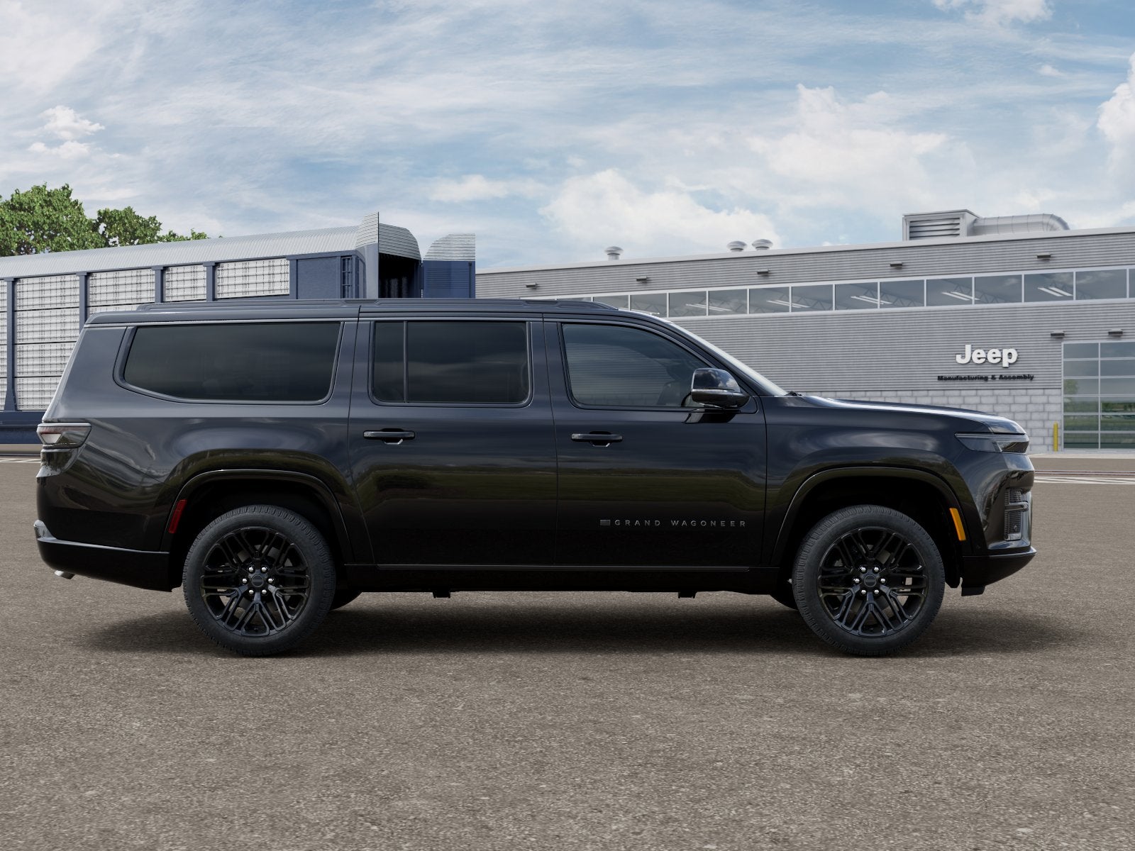2026 Jeep Grand Wagoneer L Limited