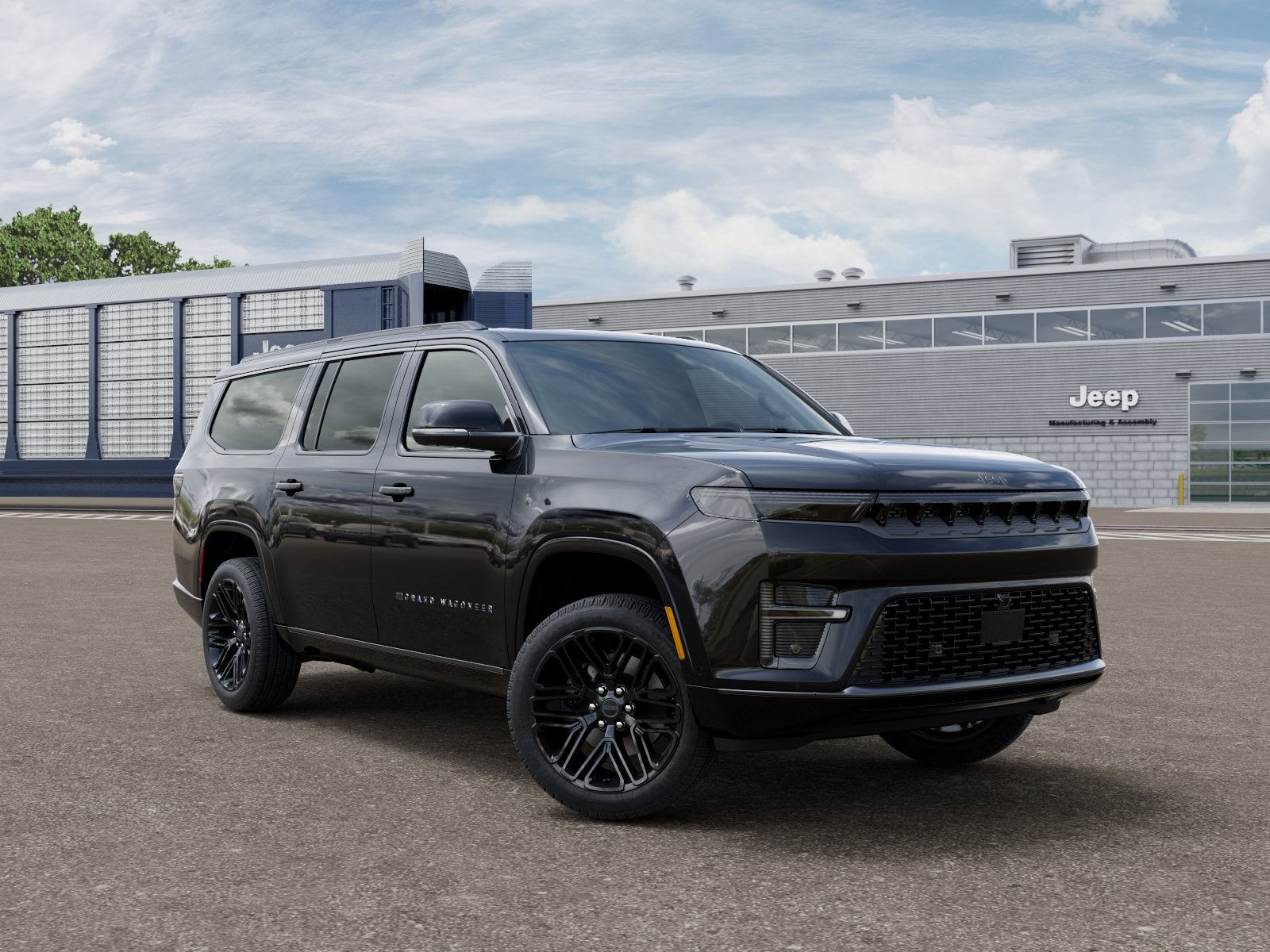 2026 Jeep Grand Wagoneer L Limited