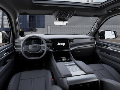 2026 Jeep Grand Wagoneer L Limited