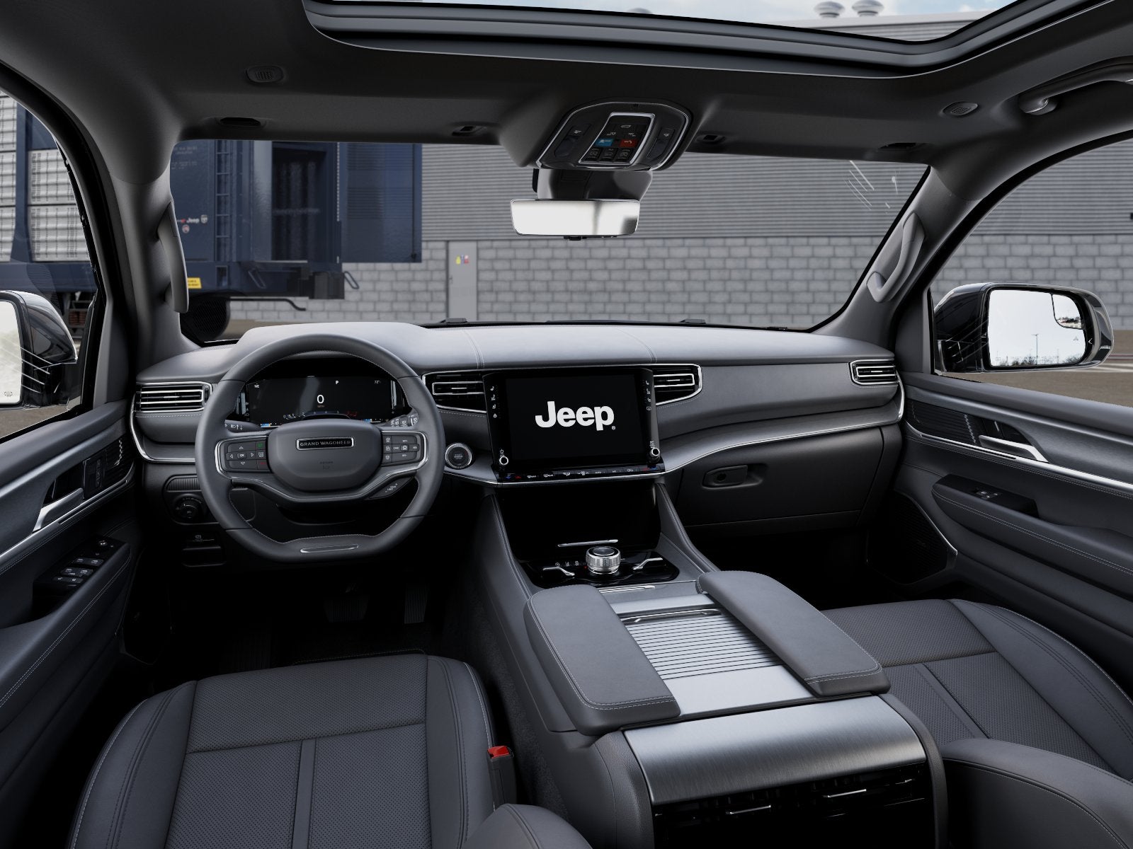 2026 Jeep Grand Wagoneer L Limited