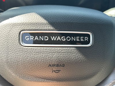 2026 Jeep Grand Wagoneer Base