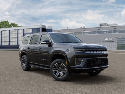 2026 Jeep Grand Wagoneer Base