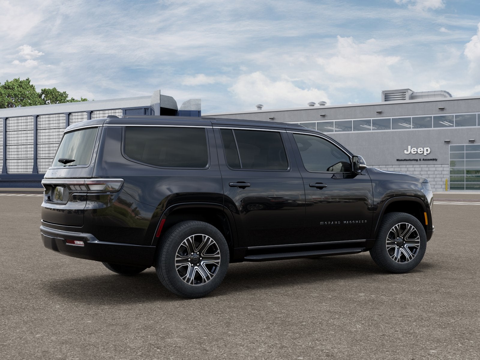 2026 Jeep Grand Wagoneer Base