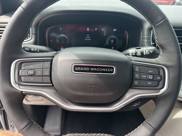 2026 Jeep Grand Wagoneer Base