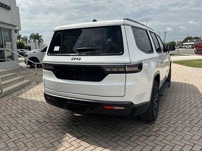2026 Jeep Grand Wagoneer Base