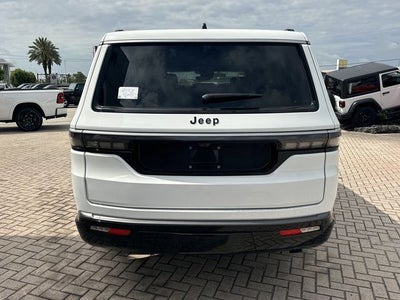 2026 Jeep Grand Wagoneer Base