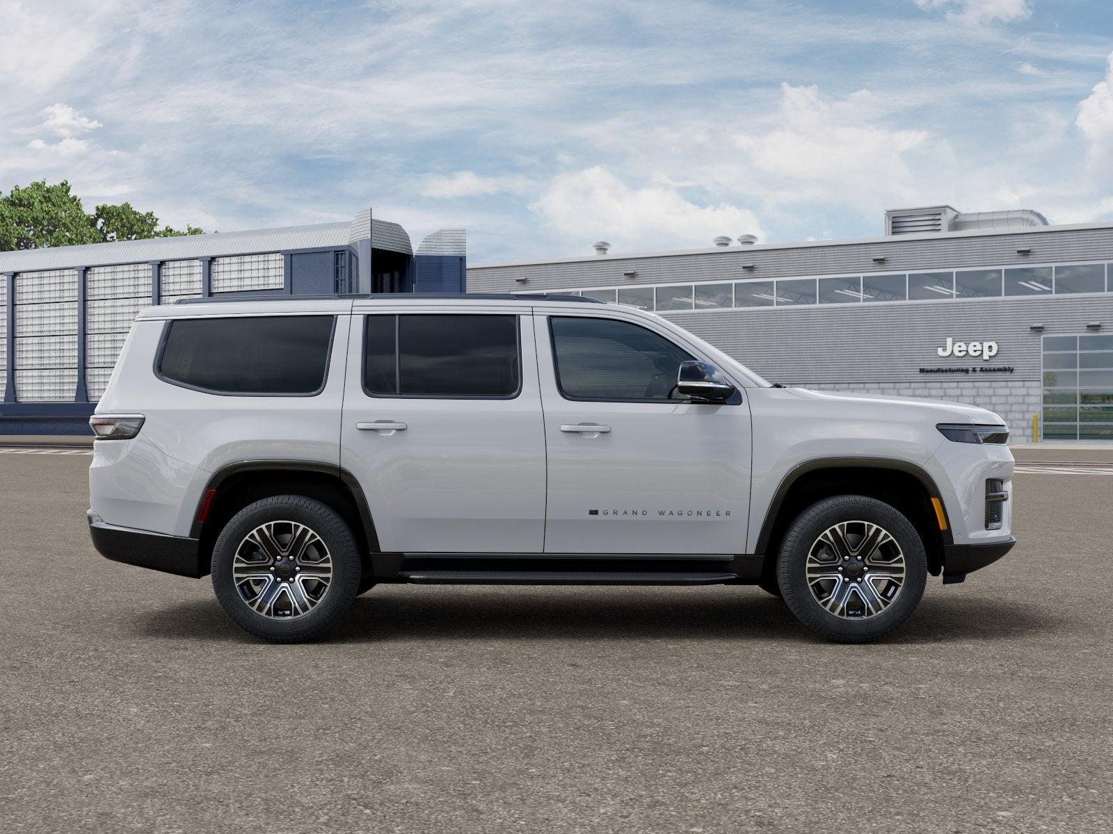 2026 Jeep Grand Wagoneer Base