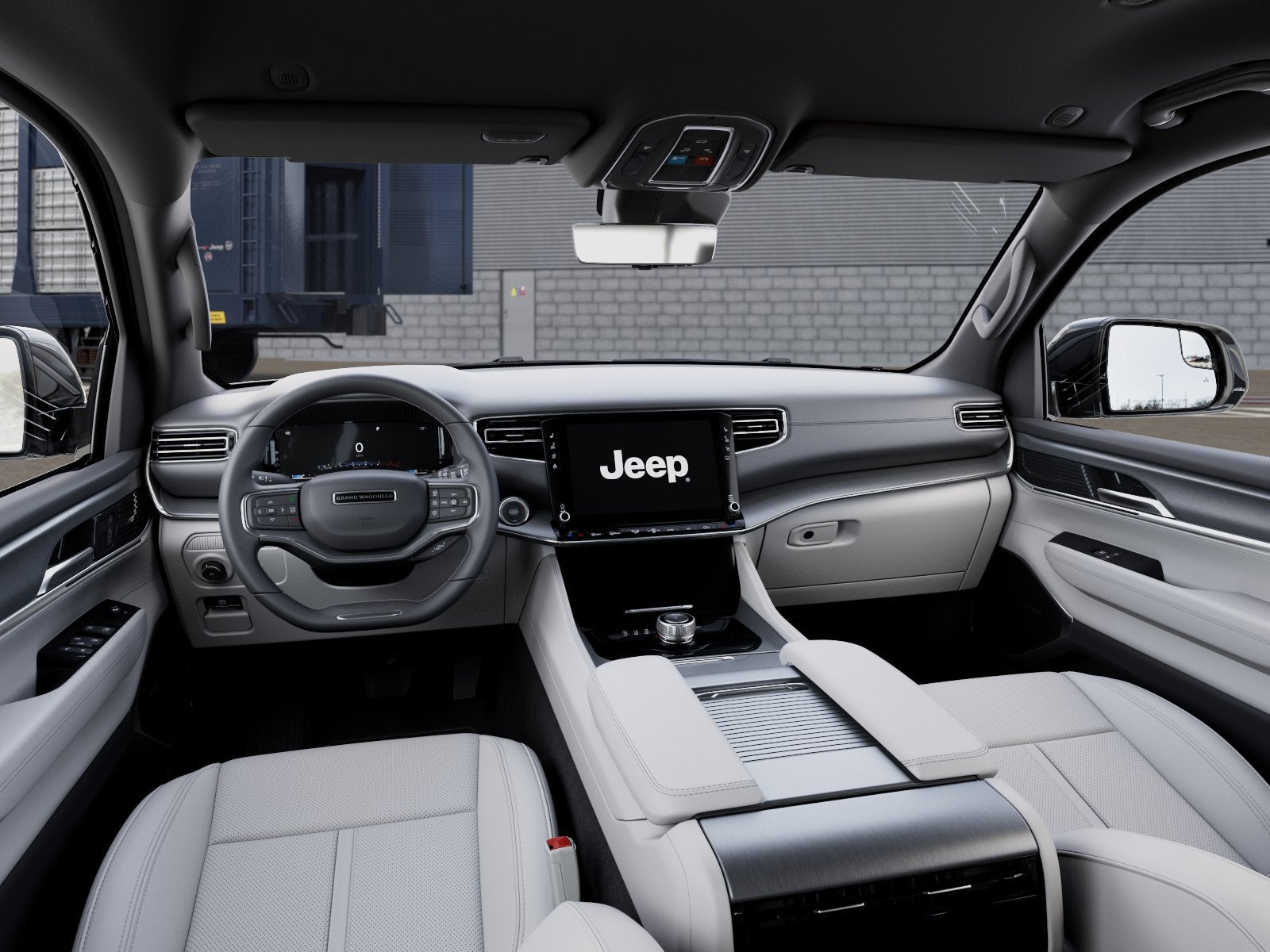 2026 Jeep Grand Wagoneer Base