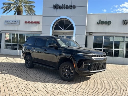 2026 Jeep Grand Wagoneer Limited Altitude