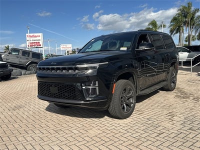2026 Jeep Grand Wagoneer Limited Altitude
