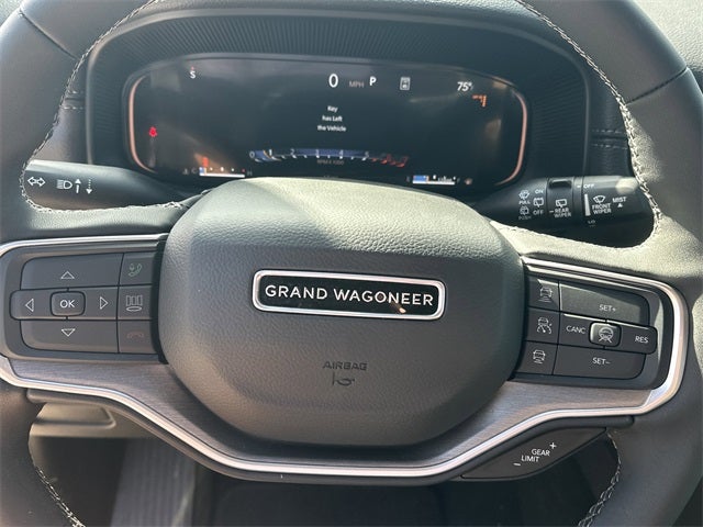 2026 Jeep Grand Wagoneer Limited Altitude