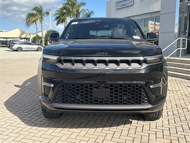 2026 Jeep Grand Wagoneer Limited Altitude