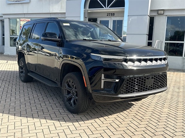 2026 Jeep Grand Wagoneer Limited Altitude