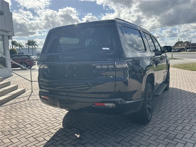 2026 Jeep Grand Wagoneer Limited Altitude