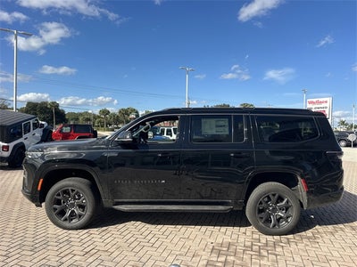 2026 Jeep Grand Wagoneer Limited Altitude