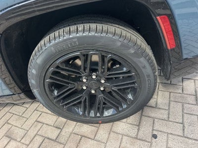 2026 Jeep Grand Wagoneer Limited Reserve