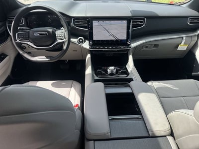 2026 Jeep Grand Wagoneer Limited Reserve